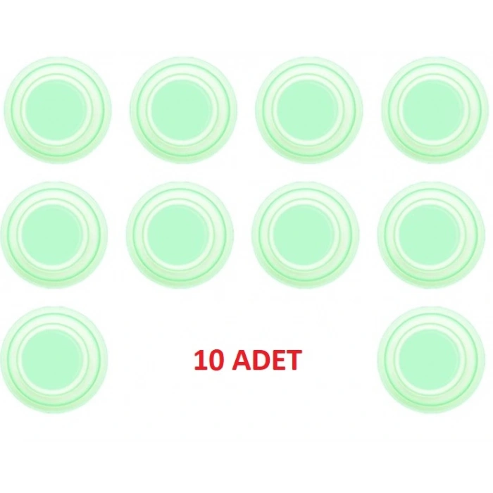 Fosforlu Araba Kapı Ses Ve Darbe Emici Pad 10 Adet