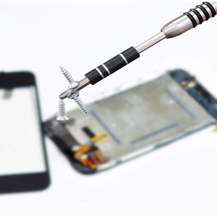 Hassas Tornavida Seti Bilgisayar Pc Telefon Onarım Aracı Seti Manyetik 115 in 1 Tornavida Seti