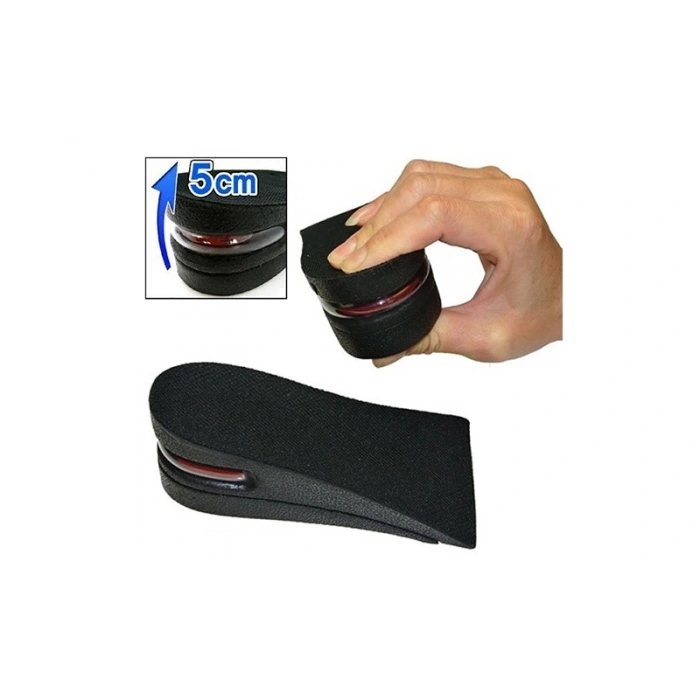 Hava Yastıklı Tabanlık (5 Cm) (siyah)