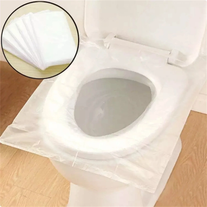 Hijyenik Tek Kullanımlık Klozet Kapağı Poşeti 50 Adet Poşetli