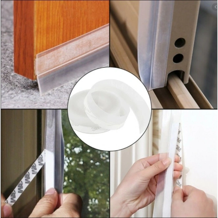 Kapı Pencere Rüzgar Kesici Şerit Bant 3 Metre