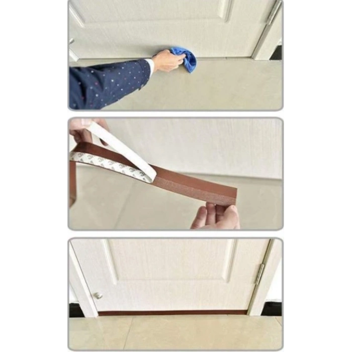 Kapı Pencere Rüzgar Kesici Şerit Bant 3 Metre