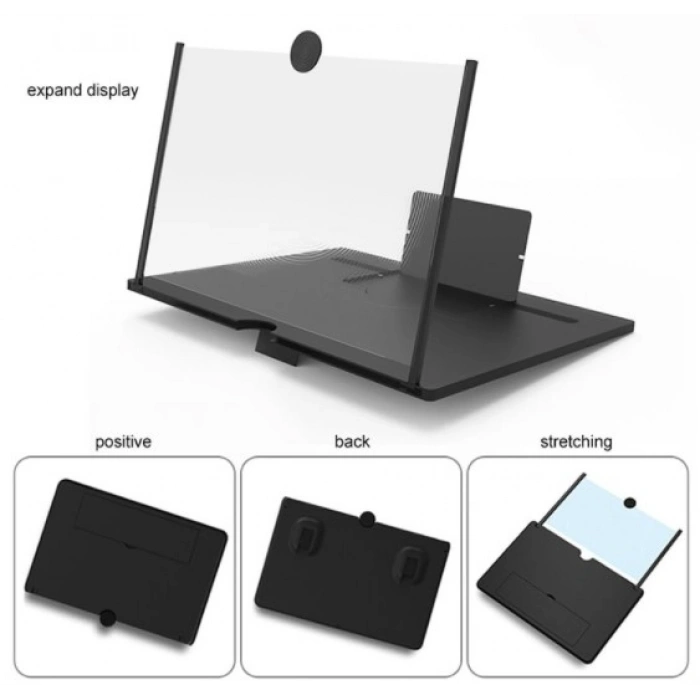 Katlanabilir Telefon Büyüteci F3