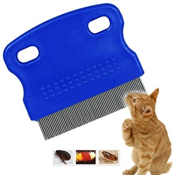 Kedi Köpek Bit Ve Pire Tarağı