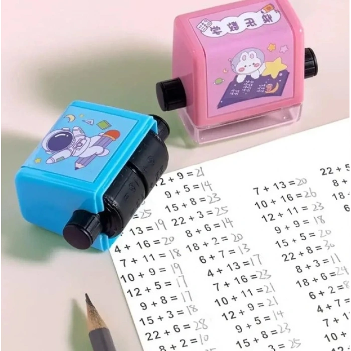 Matematik İşlem Rulosu (tek İşlem Seçenekli)