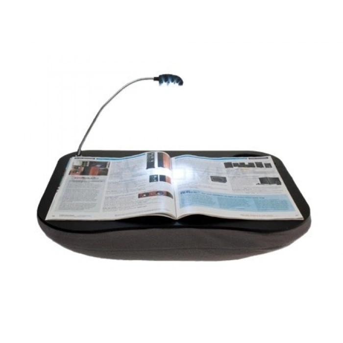 Minderli Lambalı Fonksiyonel Laptop Sehpası