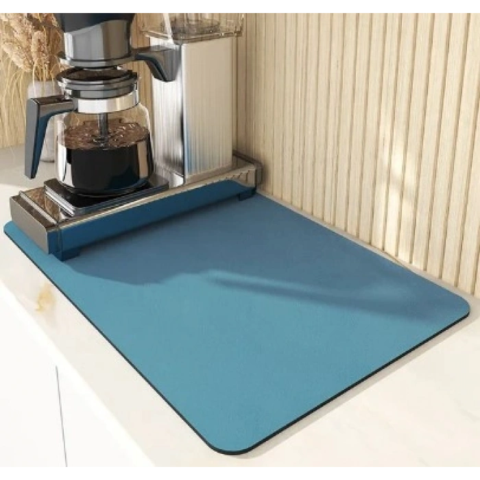 Mutfak Tezgah Üstü Su Emici Mat 35x50 Cm