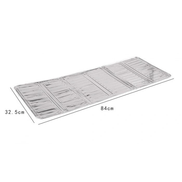 Ocak Kenarı Yağ Koruyucu Alüminyum Levha 32,5*84 Cm