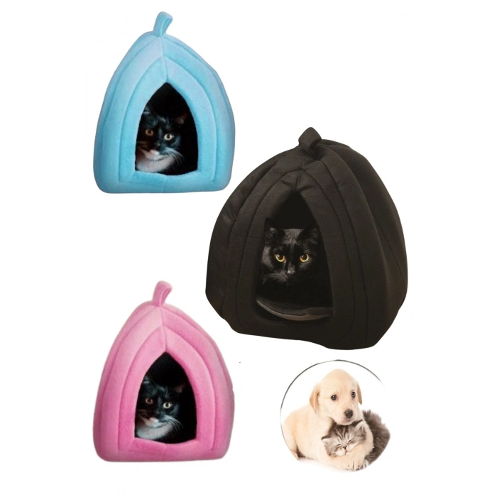 Pet Hut Polar Kedi ve Köpek Yatağı - Mavi