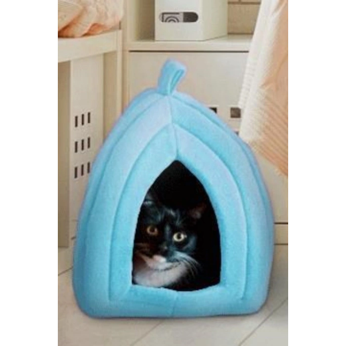 Pet Hut Polar Kedi ve Köpek Yatağı - Mavi