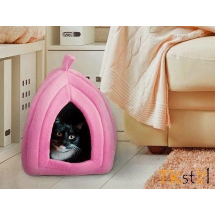 Pet Hut Polar Kedi ve Köpek Yatağı - Mavi