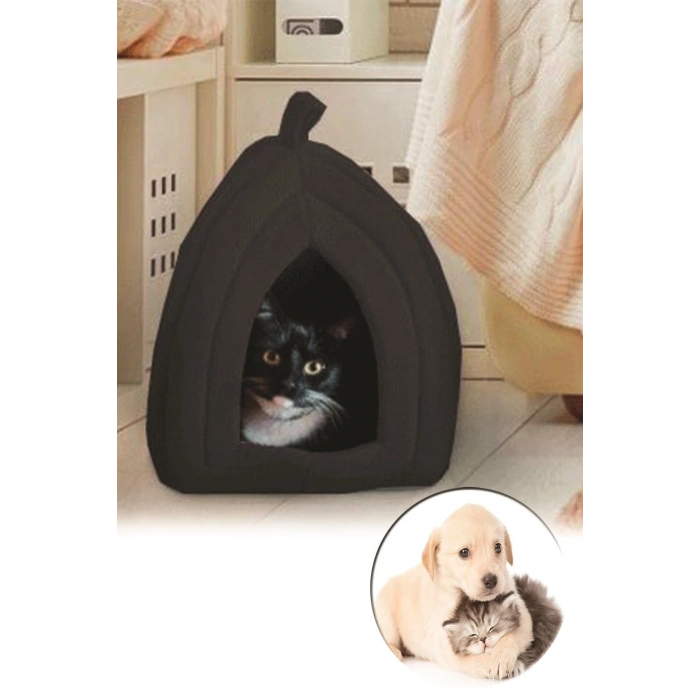Pet Hut Polar Kedi ve Köpek Yatağı - Mavi