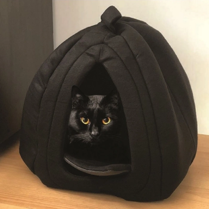 Pet Hut Polar Kedi ve Köpek Yatağı - Mavi