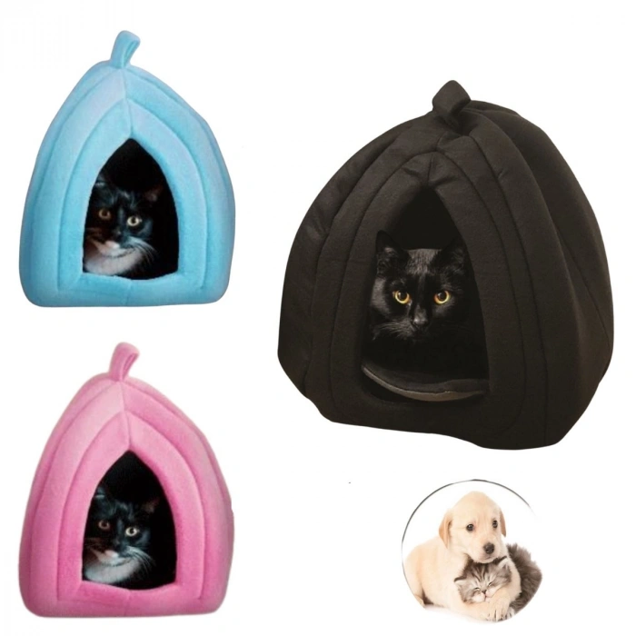 Pet Hut Polar Kedi ve Köpek Yatağı - Mavi