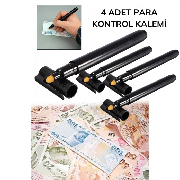 Sahte Taklit Para Anlama Tespit Etme Kalemi Kontrol  Cihazı
