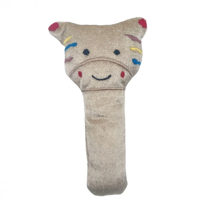 Ses Çıkaran Maskot Tüylü Oyuncak Peluş Köpek Oyuncağı