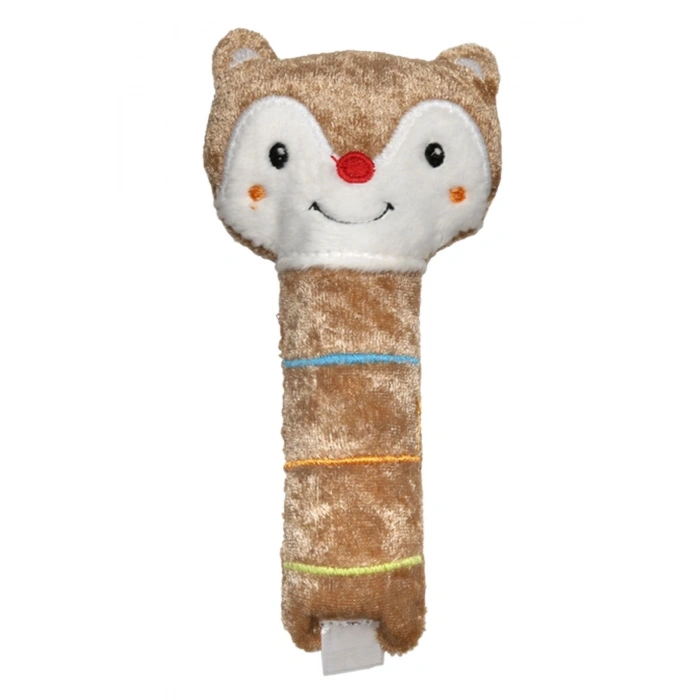 Ses Çıkaran Maskot Tüylü Oyuncak Peluş Köpek Oyuncağı