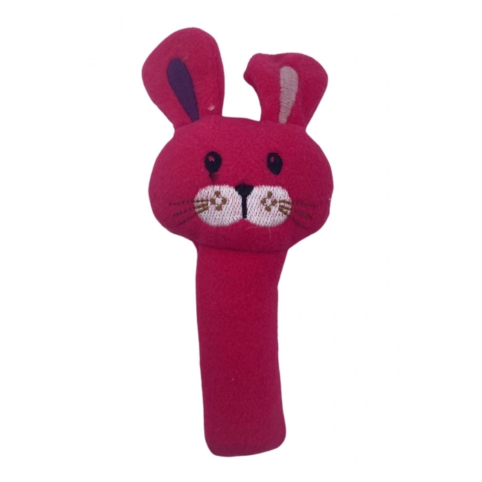 Ses Çıkaran Maskot Tüylü Oyuncak Peluş Köpek Oyuncağı
