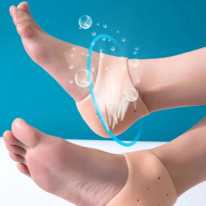 Silikon Plastik Topuk  Dikeni Koruyucu Topuk Gömleği 2 Adet