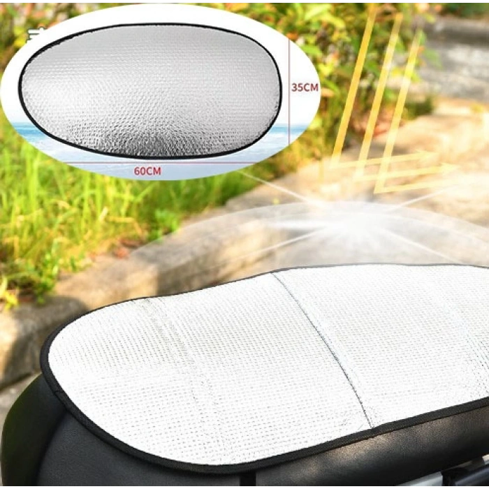 Su Geçirmez Motosiklet Sele Güneşliği