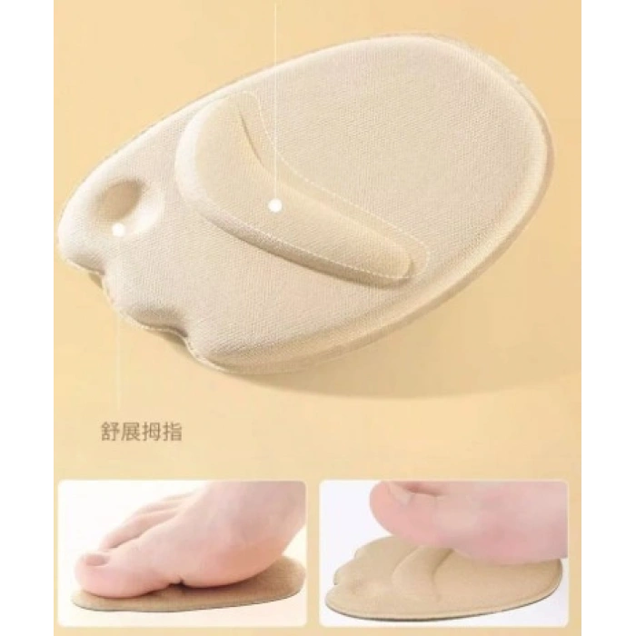 Sünger Ayakkabı Padi Metatarsal 2 Li Pad Mc-733