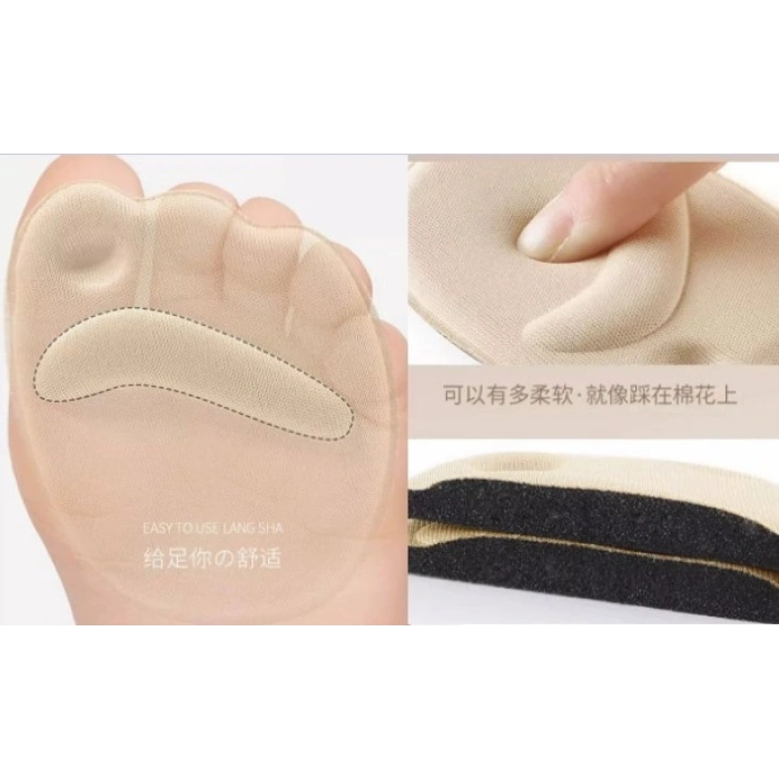 Sünger Ayakkabı Padi Metatarsal 2 Li Pad Mc-733