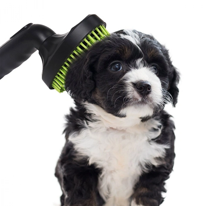 Süpürgeye Takılabilir Ergonomik Kedi Köpek Tüy Tarama Fırçası