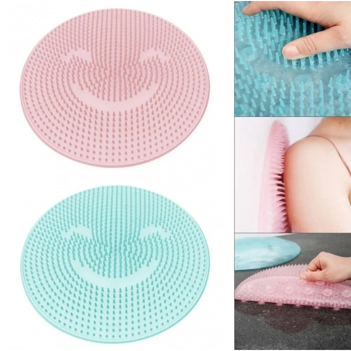 Vantuzlu Banyo Fırçası Ve Masaj Pedi