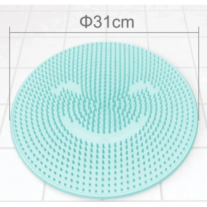 Vantuzlu Banyo Fırçası Ve Masaj Pedi