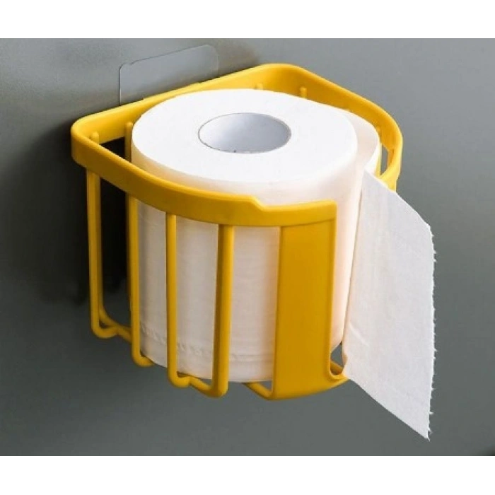 Yapışkanlı Çok Fonksiyonlu Banyo Organizeri Beyaz
