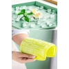 160lı Mini Küp Şekilli Silikon Buzluk, Sunum Buzluk