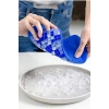 160lı Mini Küp Şekilli Silikon Buzluk, Sunum Buzluk