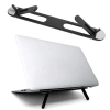 2 Kademeli Katlanabilir Laptop Standı – Kendiliğinden Güçlü Yapışkanlı, Ergonomik Tablet Yükseltici