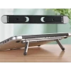 2 Kademeli Katlanabilir Ve Yapışkanlı Laptop Standı Siyah Cm-438