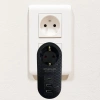 2 USB,1 TYPE-C Girişli 1li Çocuk Korumalı,Isıya Karşı Dayanıklı 2500Watt Termal Akım Korumalı Priz