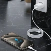 25W Hızlı Şarj Adaptörü USB-C to Type-C Kablolu – PD Destekli, Süper Hızlı Şarj Cihazı