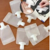 3 Adet 100ml Krem Şampuan Kabı Tekrar Kullanılabilir Set