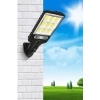 3 Farklı Işık Modlu Güneş Enerjisiyle Şarj Olan Dış Mekan Uyumlu Kumandalı Solar Duvar LEDİ