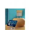 360 Derece Dönebilen Yükseltilmiş Masaüstü Ayarlanabilir  Metal Tablet Standı