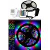 5 mt 20 Fonksiyonlu Uzaktan Kumandalı RGB Gaming Led Şerit Işık