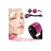 Bade Tatlar Derma Roller System 540 Iğne 1 Mm 1. Kalite Masaj Aleti Belgeli Dermoroller