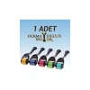 Bade Tatlar Derma Roller System 540 Iğne 1 Mm 1. Kalite Masaj Aleti Belgeli Dermoroller