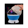 Star Projeksiyon Led Gece Lambası Usb Tavan Yıldız Yansıtma Işığı