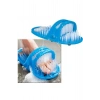 Ponza Taşlı Vantuzlu Fırçalı Ayak Yıkama Terliği Easy Feet Banyo