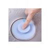 Lavabo Tıpası Ve Süzgeç Silikon Lavabo Süzgeci Tıkanma Önleyici