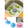 Kademeli Dokunmatik Lavabo Tıkacı Silikon Lavabo Gider Tıpası