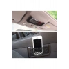 Torpidoya Yapışan File Araç Içi Fileli Telefon Tutucu