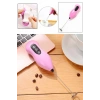 Pilli Metal Çırpıcı Mini Mixer Kahve Süt Köpürtücü