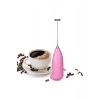 Pilli Metal Çırpıcı Mini Mixer Kahve Süt Köpürtücü