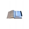 Kitap Arası Okuma Işığı Led Panel Light Panel Book (kutulu)